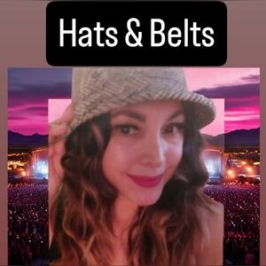 Hats & Belts- All styles